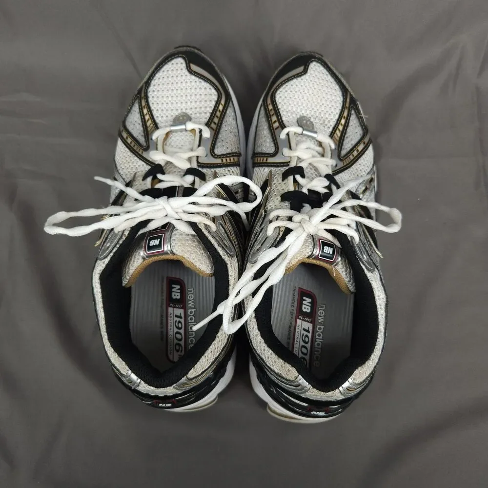New Balance 1906R Shoes Men Size 10.5 Women 12 White Running M1906RA